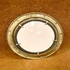 12" Antique Porthole Round Window Glass, Fully Functional Ship's Window for Walls & Doors, Home Decor, Circular Mirror Ideas (15) view 4