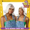 Sensationnel Butta Lace 90Sbangs Wigs - Unit 907 Glueless Wide Deep Part Synthetic Preplucked Hairline (GINGERCOPPER) view 2