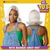 Sensationnel Butta Lace 90Sbangs Wigs - Unit 907 Glueless Wide Deep Part Synthetic Preplucked Hairline (GINGERCOPPER) view 3