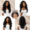 Sensationnel Bare Lace 13X6 Wigs - Unit 15 Lacefrontal Glueless Synthetic 180 Degree Preplucked Hairline (FLAMBOYAGEAUBURN) view 4