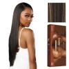 Sensationnel Bare Lace Fulllace Wig - Unit 1 Human Hair Blend All Lacefrontal Glueless Synthetic 180 Degree Preplucked Hairline (BALAYAGEGOLD) view 1
