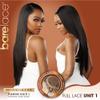 Sensationnel Bare Lace Fulllace Wig - Unit 1 Human Hair Blend All Lacefrontal Glueless Synthetic 180 Degree Preplucked Hairline (BALAYAGEGOLD) view 4