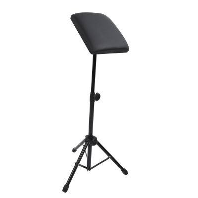 Armrest Stand Tripod Armrest Holder, Portable Tripod Armrest Stand Adjustable Height Professional PU Leather Armrest Tripod Stand for Massage Acupuncture