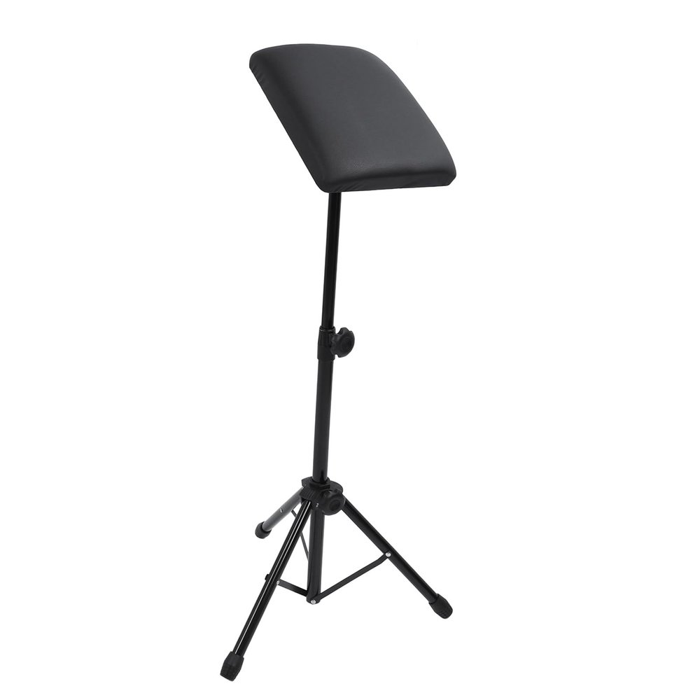 Armrest Stand Tripod Armrest Holder, Portable Tripod Armrest Stand Adjustable Height Professional PU Leather Armrest Tripod Stand for Massage Acupuncture