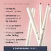 City Lips Defining Liner in Blush (Warm Nude Pink) Long-Lasting, Smudge-Proof Lip Pencil with Anti-Feathering Formula, Precise Contouring, Waterproof Matte Finish, and Smoother-Looking Lips view 3