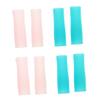 minkissy 8pcs Silicone Nipper Covers for Manicure Tools Cuticle Scissor and Tweezers Protective Sleeves for Home and Salon Use view 1