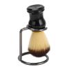 Shaving Brush with Holder Shaving Brush with Stand Men Wet Shaving Beard Brush with Stand for Shaving Cream Soap view 2