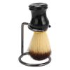 Shaving Brush with Holder Shaving Brush with Stand Men Wet Shaving Beard Brush with Stand for Shaving Cream Soap view 4