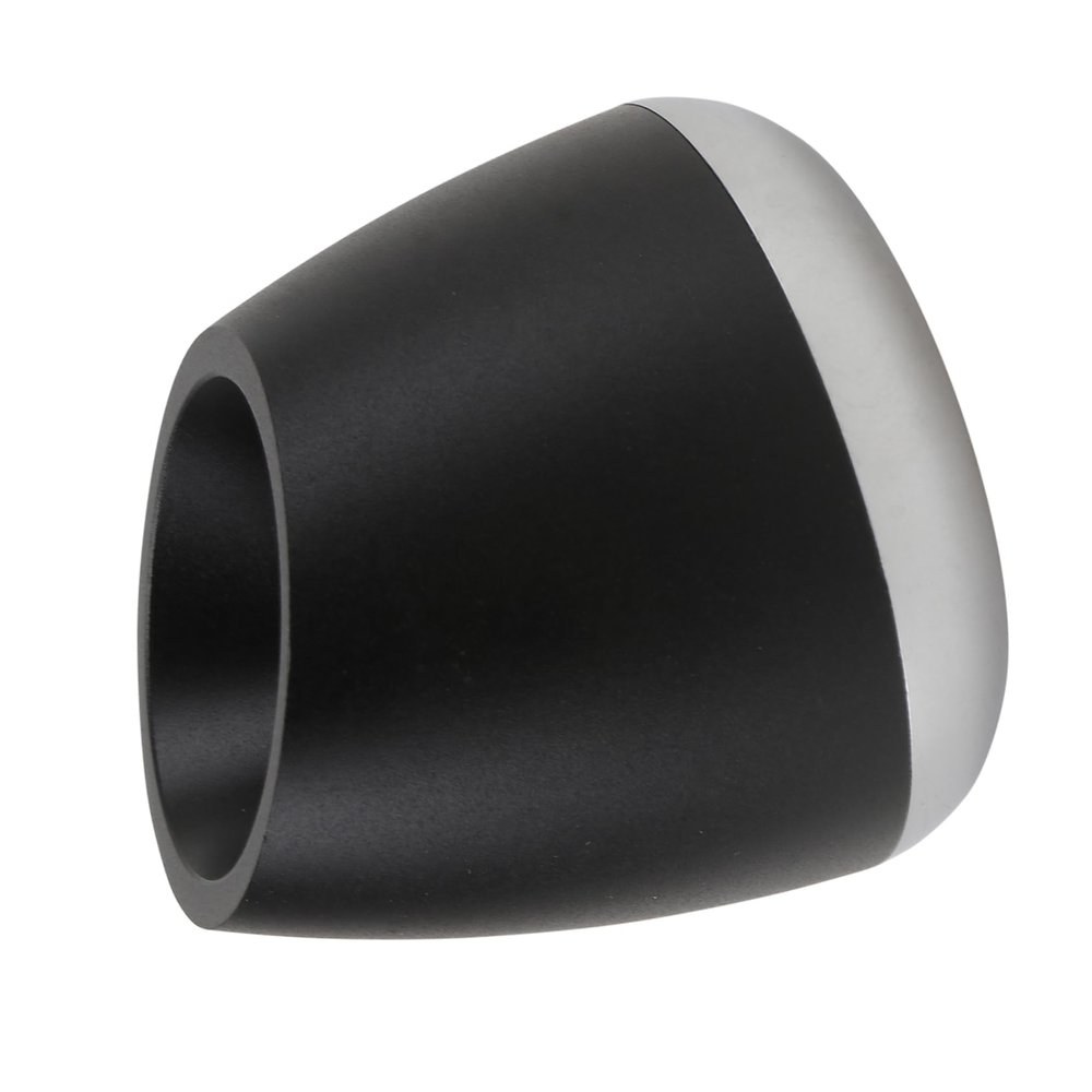 BIUDECO Aluminium Alloy Shaving Trimmer Holder Oblique Opening Razor Base Tidy Bathroom