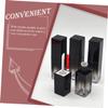 IWOWHERO 5pcs Gradient Black Lip Gloss Tubes Refillable Storage Containers for Lip Color and Lightweight view 3