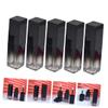 IWOWHERO 5pcs Gradient Black Lip Gloss Tubes Refillable Storage Containers for Lip Color and Lightweight view 4