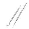 BIUDECO Nail Cuticle Remover Spoon 2pcs Stainless Steel Cuticle Pushers for Toe Nail view 1