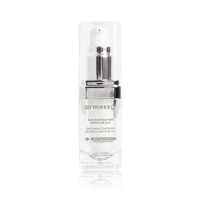 Armesso Eye Contour Gel with DMAE  Hydrates, Reduces Dark Circles & Bags, Improves Firmness  0.5 Oz (15 ml)