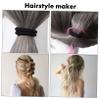 BIUDECO Elegant Bun Making Kit Donut u Clips Hair Holders Women Hair Styling Tools Bun Maker Accessories for Women view 3