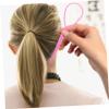 BIUDECO Elegant Bun Making Kit Donut u Clips Hair Holders Women Hair Styling Tools Bun Maker Accessories for Women view 4