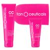 Tanceuticals Body + Face Self Tanning Lotion Kit, Ultra Dark Shade view 1