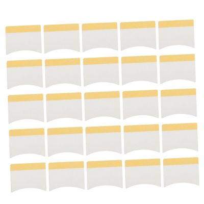 IWOWHERO 400pcs Eyelash Removal Pads Cotton Makeup Remover Sheets for Lash Extension Grafting Tool Accessory Safe Easy to Use