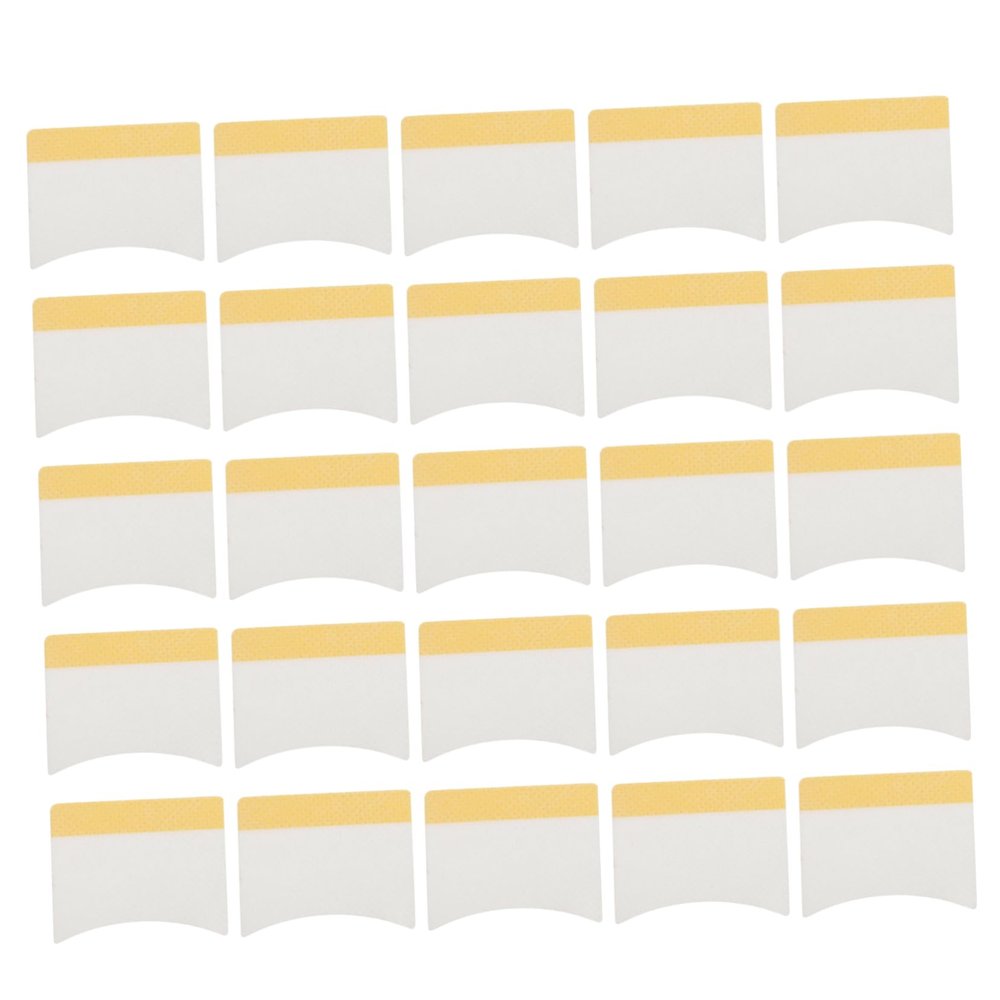 IWOWHERO 400pcs Eyelash Removal Pads Cotton Makeup Remover Sheets for Lash Extension Grafting Tool Accessory Safe Easy to Use