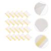 IWOWHERO 400pcs Eyelash Removal Pads Cotton Makeup Remover Sheets for Lash Extension Grafting Tool Accessory Safe Easy to Use view 3