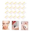 IWOWHERO 400pcs Eyelash Removal Pads Cotton Makeup Remover Sheets for Lash Extension Grafting Tool Accessory Safe Easy to Use view 4