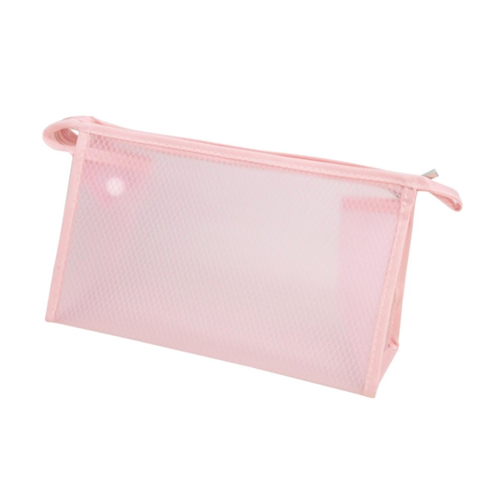 OHPHCALL Lightweight Portable Toiletry Bag Travel Wash Bag Zipper Closure Makeup Pouch Organizer for Storage Beach