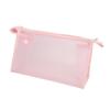 OHPHCALL Lightweight Portable Toiletry Bag Travel Wash Bag Zipper Closure Makeup Pouch Organizer for Storage Beach view 1