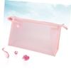 OHPHCALL Lightweight Portable Toiletry Bag Travel Wash Bag Zipper Closure Makeup Pouch Organizer for Storage Beach view 2