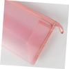 OHPHCALL Lightweight Portable Toiletry Bag Travel Wash Bag Zipper Closure Makeup Pouch Organizer for Storage Beach view 3