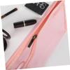 OHPHCALL Lightweight Portable Toiletry Bag Travel Wash Bag Zipper Closure Makeup Pouch Organizer for Storage Beach view 4