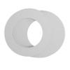 FOMIYES 12sheets Waxing Heater Paper Pads Protect Paper Rings for Wax Machine Gasket Mats for Wax Warmer Spill Control Collars Compatible Hard Soft Sugar view 1
