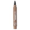 2-in-1 Magic Eyebrow Pencil | 2024 3D Waterproof Microblading Pen | 4-Fork Tip with Liquid Eyeliner | Natural Look (4 Colors) view 1