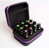 FashionCha Travel Organizer for Essential Oils, Holds 15ml Bottles in Lavender Color view 2