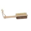 BIUDECO 1pc Double-Sided Foot File Pumice and Bristles for Dead Skin Removal Pedicure Tool for Smooth Feet for Hard Skin Care and Exfoliation view 1