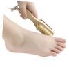 BIUDECO 1pc Double-Sided Foot File Pumice and Bristles for Dead Skin Removal Pedicure Tool for Smooth Feet for Hard Skin Care and Exfoliation view 3