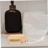 BIUDECO 4pcs Portable Nail Brush and Jute Nail Cleaning Brushes for Fingernails and Toenails Gentle Scrubbing Tools for Manicure and view 4