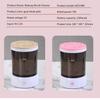 AOOFCMLLC Electric Makeup Brush Cleaner,Upgrade Makeup Brush Cleaning Machine with 1200 mAh Rechargeable Automatic Silent Makeup Brush Washer for Makeup Brush Set and All Size Brushes (Pink) view 4