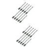 BIUDECO 20pcs Thick Hair Clips Salon Hairdresser Mouth Teeth Hair Clips for Styling Pro Salon Use view 1