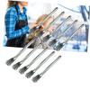 BIUDECO 20pcs Thick Hair Clips Salon Hairdresser Mouth Teeth Hair Clips for Styling Pro Salon Use view 3