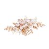 BIUDECO Crystal Pearl Bridal Hair Comb Wedding Hair Combs Clip for Special Occasions Bridal Wedding view 1