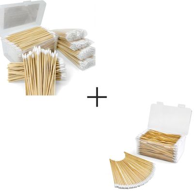 1000 pcs Long Cotton swabs
