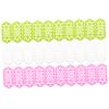 IWOWHERO 30pcs Hair Perm Inserting Cards and Isolating Boards for Diy Curling Hair Perm Tools for Home and Salon Use Lightweight and Easy to Operate view 1