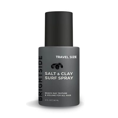 BRIGHTSIDE Sea Salt Spray for Men Texture & Volume, Thicker Hair, Travel