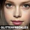10 PCS Glitter Freckles Face Tattoo Sparkles Makeup Patches Stickers for Women Girls Fairy Accessories Rave Festival Trinkets Accessories view 4