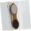 BIUDECO 1pc Double Sided Foot File Tool for Exfoliating Calluses and Clavus Ergonomic Design for Easy Gripping for Foot Care Professional Spa Use view 3