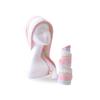 BIUDECO Thicken Microfiber Dry Hair Cap Sleep Bonnet Quick Dry Absorbent Prevent Hair Loss for Home Travel view 2