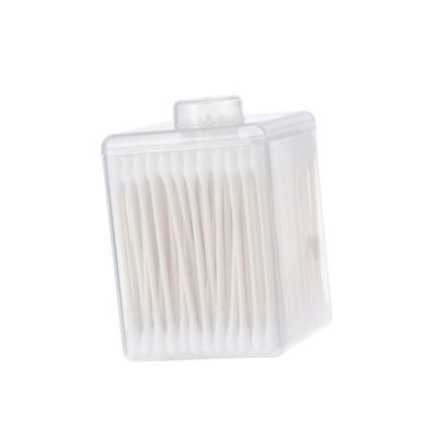 IWOWHERO Multi-purpose Cotton Swabs 600pcs Boxes Gentle Makeup Removal Cream Applicati