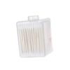 IWOWHERO Multi-purpose Cotton Swabs 600pcs Boxes Gentle Makeup Removal Cream Applicati view 1