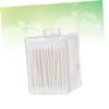 IWOWHERO Multi-purpose Cotton Swabs 600pcs Boxes Gentle Makeup Removal Cream Applicati view 4