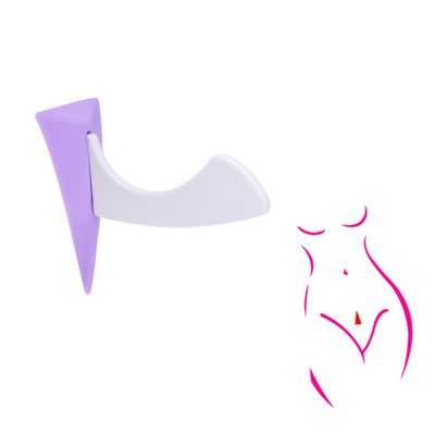 PLAFOPE Bikini Shaving Tool for Women Triangle Shape Razor for Private Parts Safe Body Trimmer for Smooth Skin for Bikini and Underarm Hair Removal