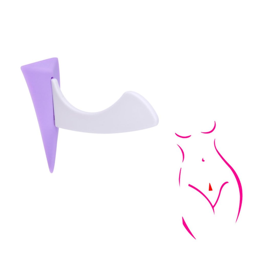 PLAFOPE Bikini Shaving Tool for Women Triangle Shape Razor for Private Parts Safe Body Trimmer for Smooth Skin for Bikini and Underarm Hair Removal